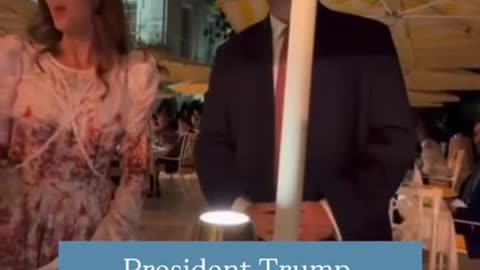 Presdient Trump Congratulated Dan Scavino and his fiance Erin on their engagement