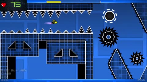 Geometry dash shitty KOCMOC