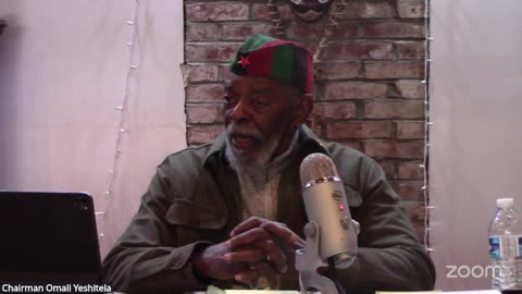 Chairman Omali Yeshitela Address to the African Nation on U.S. Military Attack on Venezuela