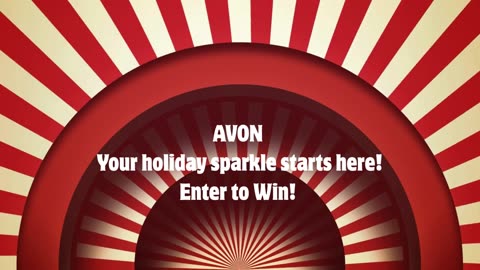 AVON MERRY & BRIGHT SWEEPSTAKES. ENTER TO WIN. Sweepstakes ends 11:59 p.m. ET 11/18/25