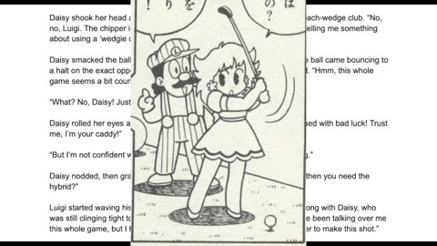 Mario Golf Madness: How Luigi Met Daisy Part 2 Audiobook (Soundtrack Version)