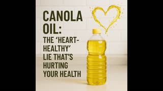 Canola Oil: The Heart-Healthy Lie That’s Hurting Your Health | Front Porch Talks Blogcast