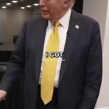 Real Talk Politiks - Donald Trump’s Presidential Salary