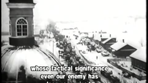 German Newsreel 705 - March 8, 1944