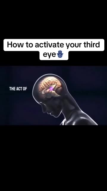How to activate your Pineal Gland✨🍍👁️
