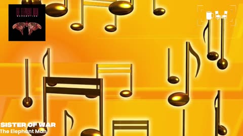 Cupchairs Discovers - 'SISTER OF WAR' by (The Elephant Man)