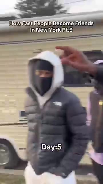 How Fast People Become Friends In New York