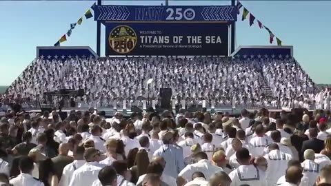 President Trump Delivers Remarks at Naval Station Norfolk