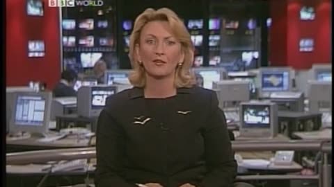 BBC World News BBC September 17, 2001 900am-930am BST