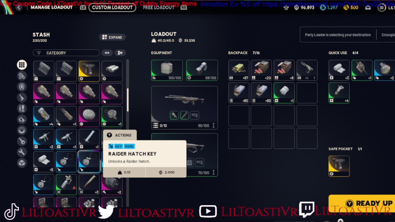 ARC Raiders Spider Drones Ate My Lunch & My Face & My Hope #ARCRAIDERS #DroneApocalypse #LilToastiVR