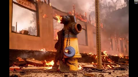 The California Fires - Powerful Images