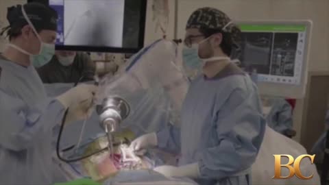 First-of-its-kind medical robot is helping doctors perform spinal surgeries