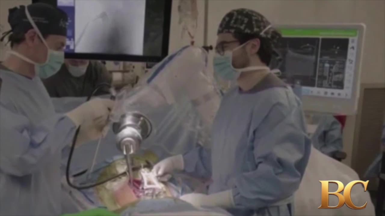 First-of-its-kind medical robot is helping doctors perform spinal surgeries