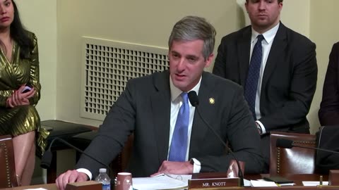 Rep. Brad Knott - Homeland Security "When Badges Become Targets" Hearing 12/3/25