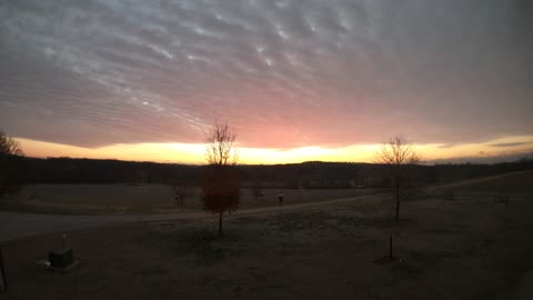 Sun ☀ Rise 12 3 25 26f/-4c