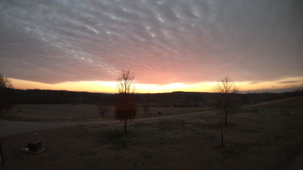 Sun ☀ Rise 12 3 25 26f/-4c