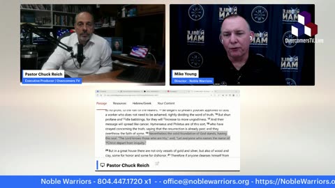 National Coalition of Ministries to Men - Episode #018 - Mike Young | Noble Warriors