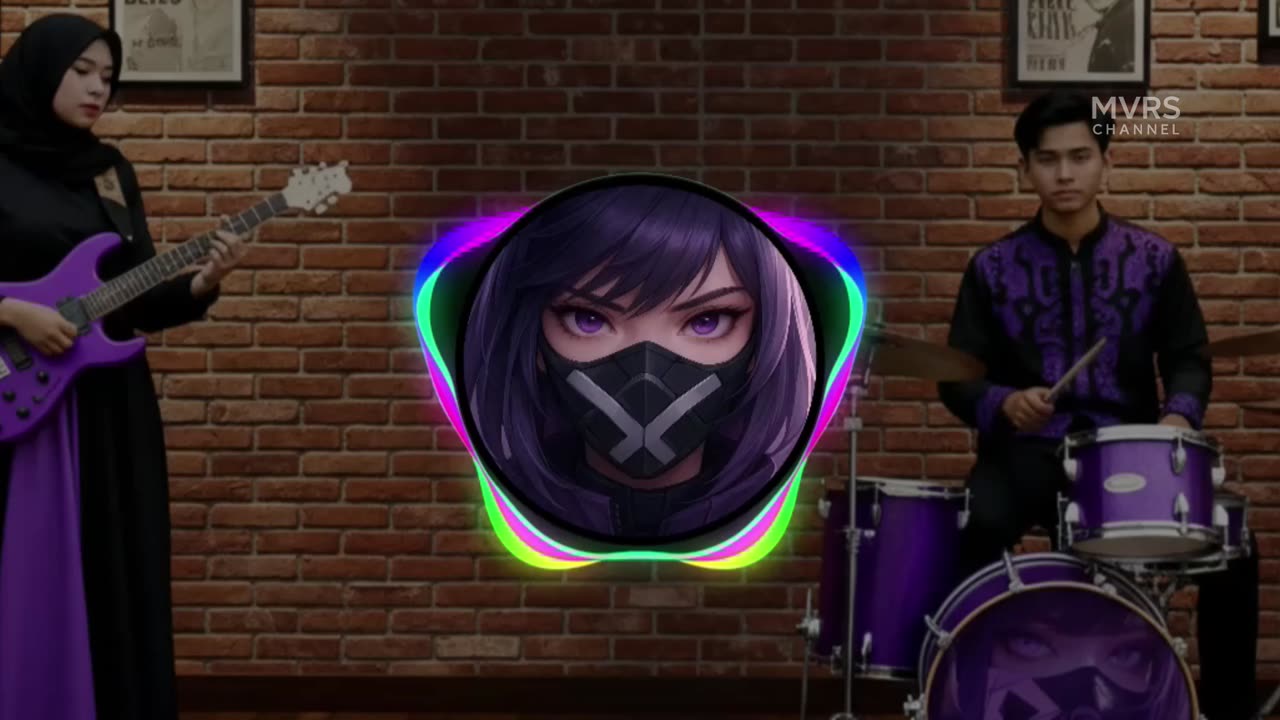 LUVIA - ORANG YANG SALAH (Cover AI Rock Version)