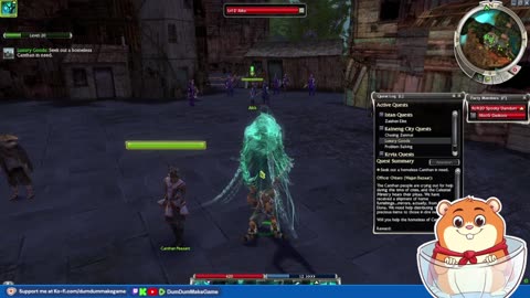 Dev Stream: Getting Funguy Animations Into Godot, Minor Render Fixes, & Progressing in GW Nightfall!