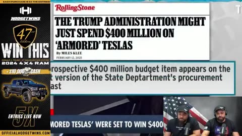 Liberals RIPS APART Rachel Maddow’s Lies on Trump Administration Elon Musk $400 Million Tesla Deal!