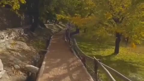 Royal Garden Hunza Velly |Babe Come to Pakistan