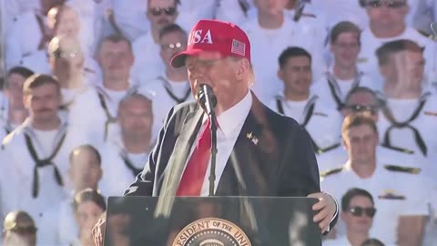 We only know victory. We dont want the other word. - Trump Praises Military - DWS News - AQ14
