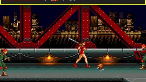🎮 Streets Of Rage 1 - Detonado com Blaze Fielding
