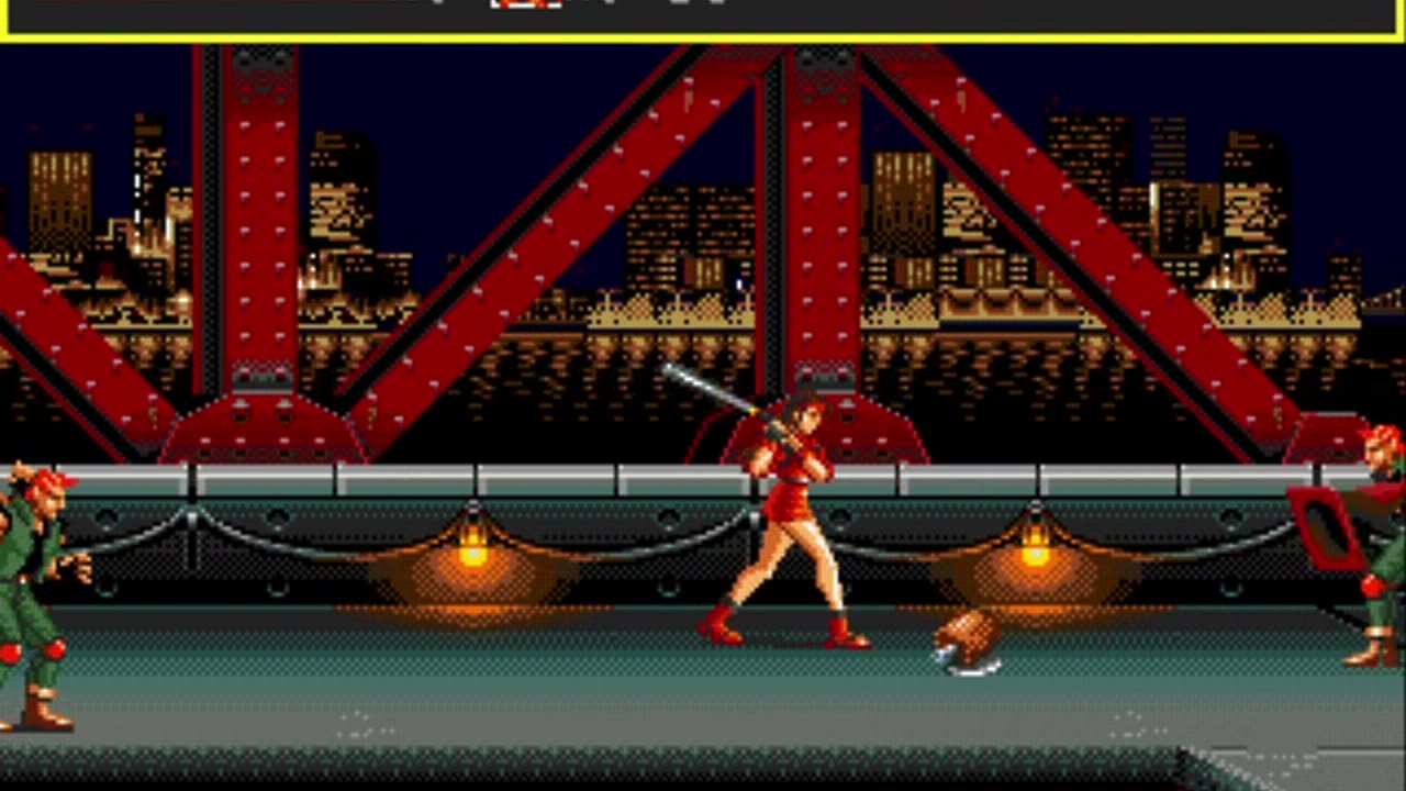 🎮 Streets Of Rage 1 - Detonado com Blaze Fielding