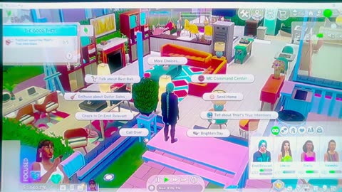 Sims 4 - Blast From the Past Ep. 4! The final quest! Emit cannot stay out the trash lol!