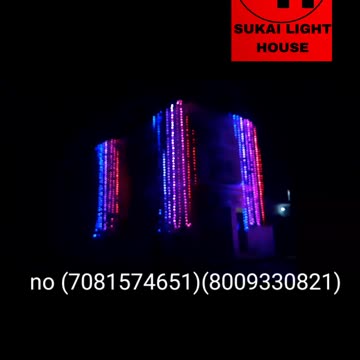 new pixel LED decoration full design video pixel light decoration#youtubeshorts#sukai_light_house