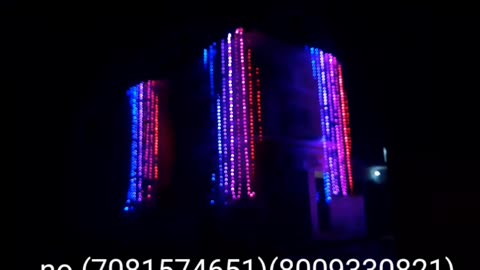 new pixel LED decoration full design video pixel light decoration#youtubeshorts#sukai_light_house