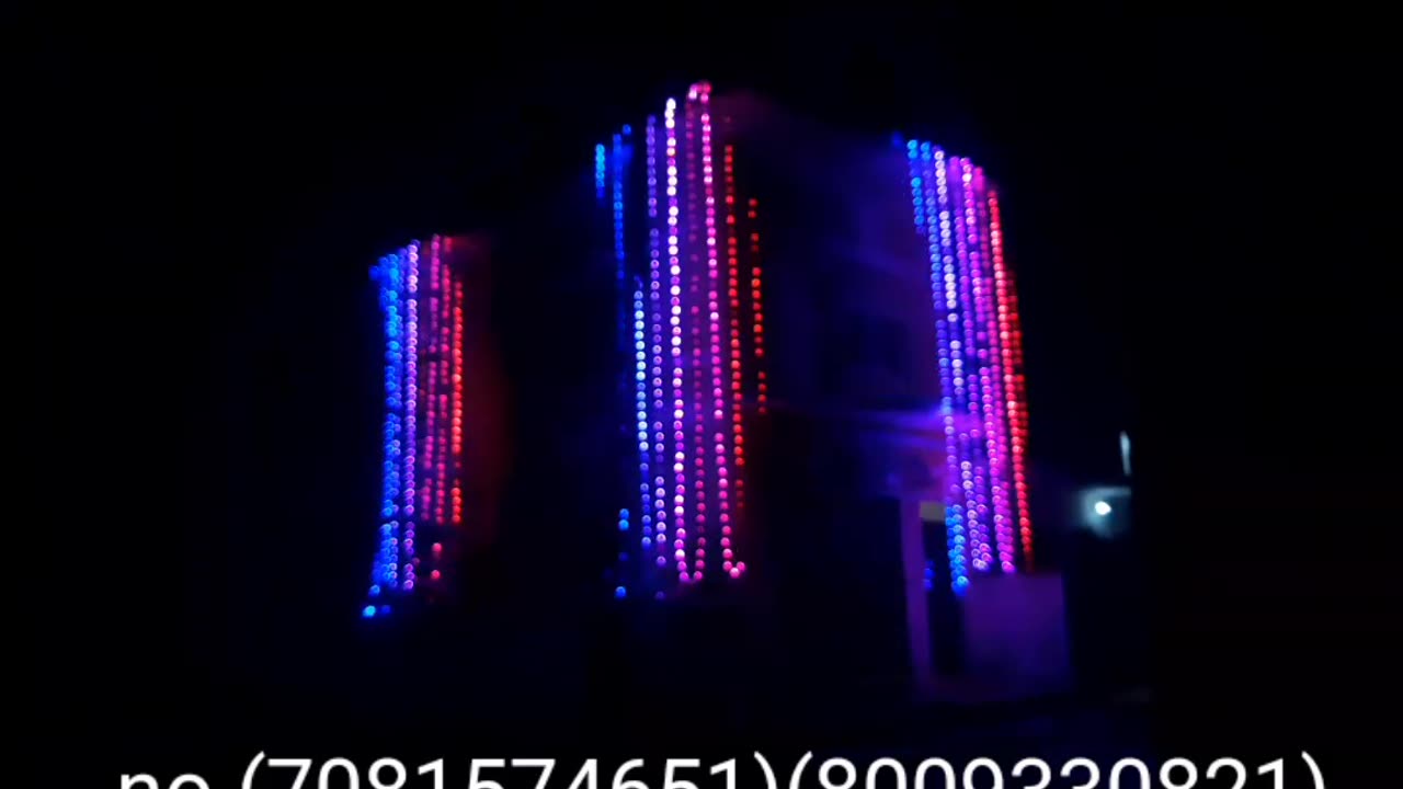 new pixel LED decoration full design video pixel light decoration#youtubeshorts#sukai_light_house