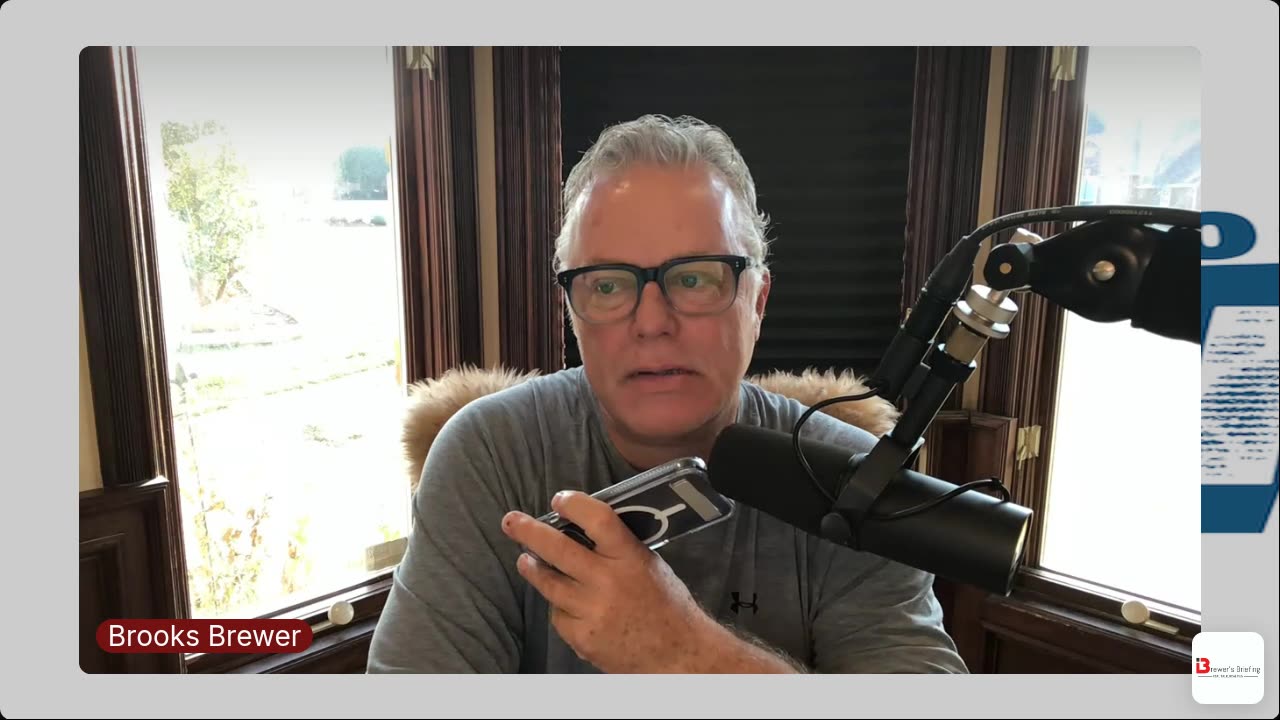 Brewer's Briefing Podcast/Radio Show