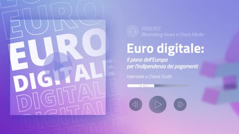 Euro digitale:il piano dell'Europa per l'indipendenza dei pagamenti DOCUMENTARIO UFFICIALE DELLA BANCA D'ITALIA FACENTE PARTE DELL'EUROSISTEMA DELLA BANCA CENTRALE EUROPEA