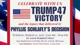 Trump 47 Party — March 11 & 12, St. Louis