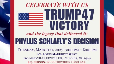 Trump 47 Party — March 11 & 12, St. Louis