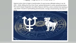 Neptune in Aries