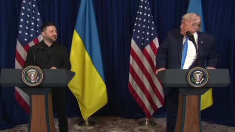 President Trump dropping red-pills once again with Zelensky ..."Central Casting"