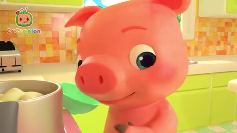 One Potato, Two Potatoes + Humpty Dumpty Grocery Store& Kids Songs