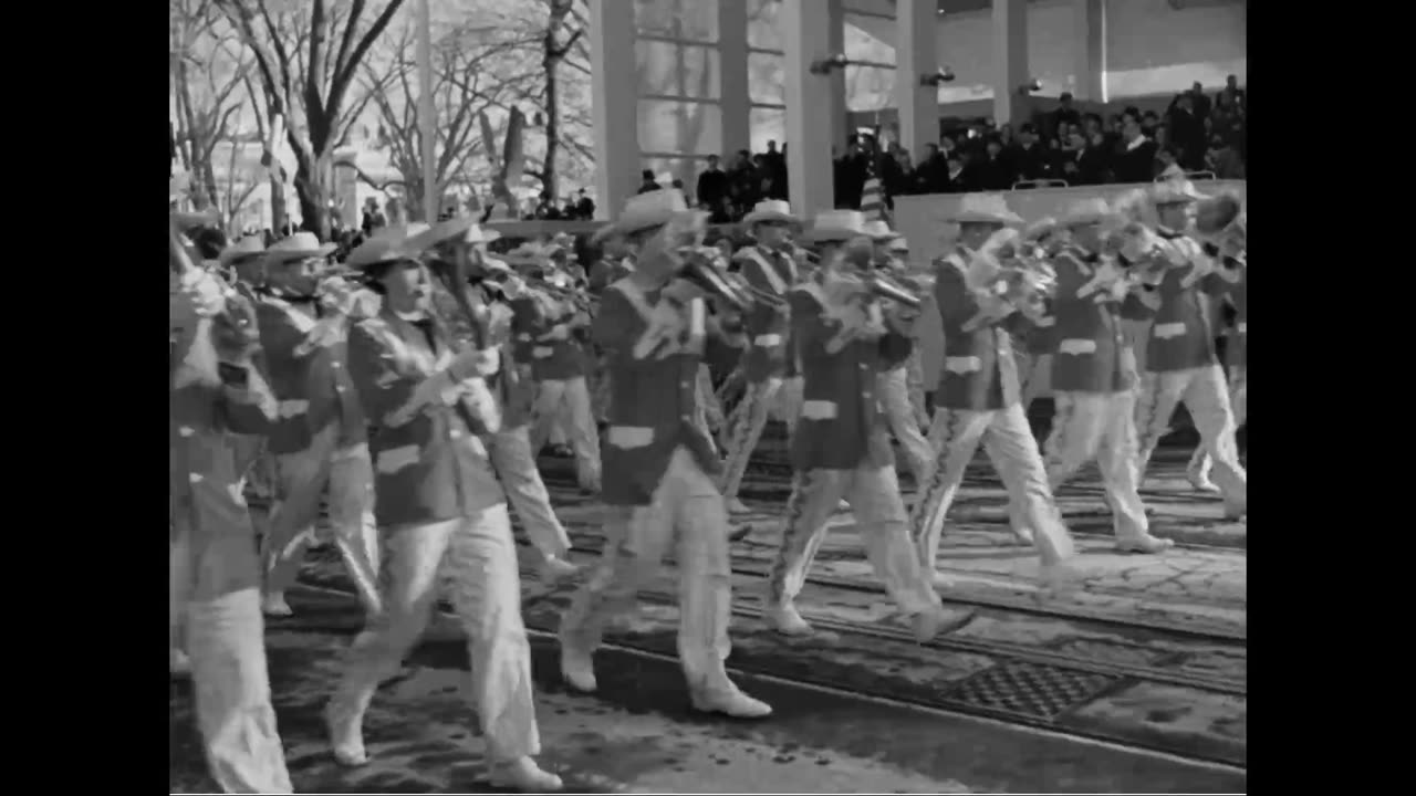 PRESIDENTIAL INAUGURATION OF ... - PRESIDENTIAL INAUGURATION OF JOHN F. KENNEDY - 342-usaf-29297-r14