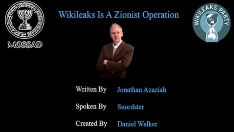 Julian Assange - Jewish co-op