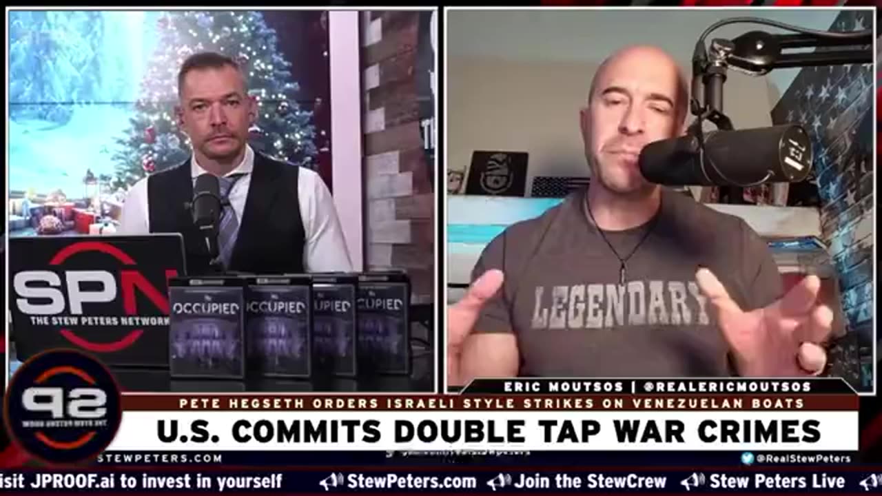 Stew Peters Urgent Warning Kill List 12_4_25 - Next Target Is Candace Owens!!!