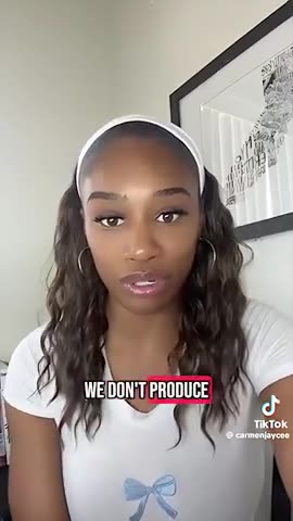 Black people would die without White people she says we need them