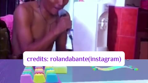 Filipino Guy Sings To Love Somebody by Michael Bolton at Home — Hits the High Notes! 🎤🔥