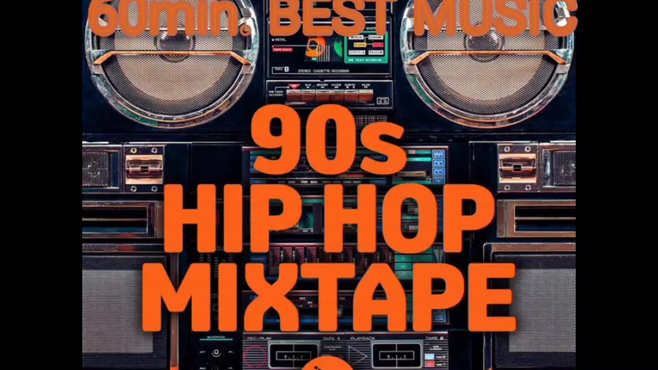 The Best mix hip hop 90's