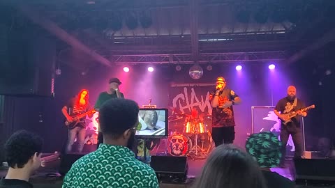 CHAW Live opening for AFROMAN...