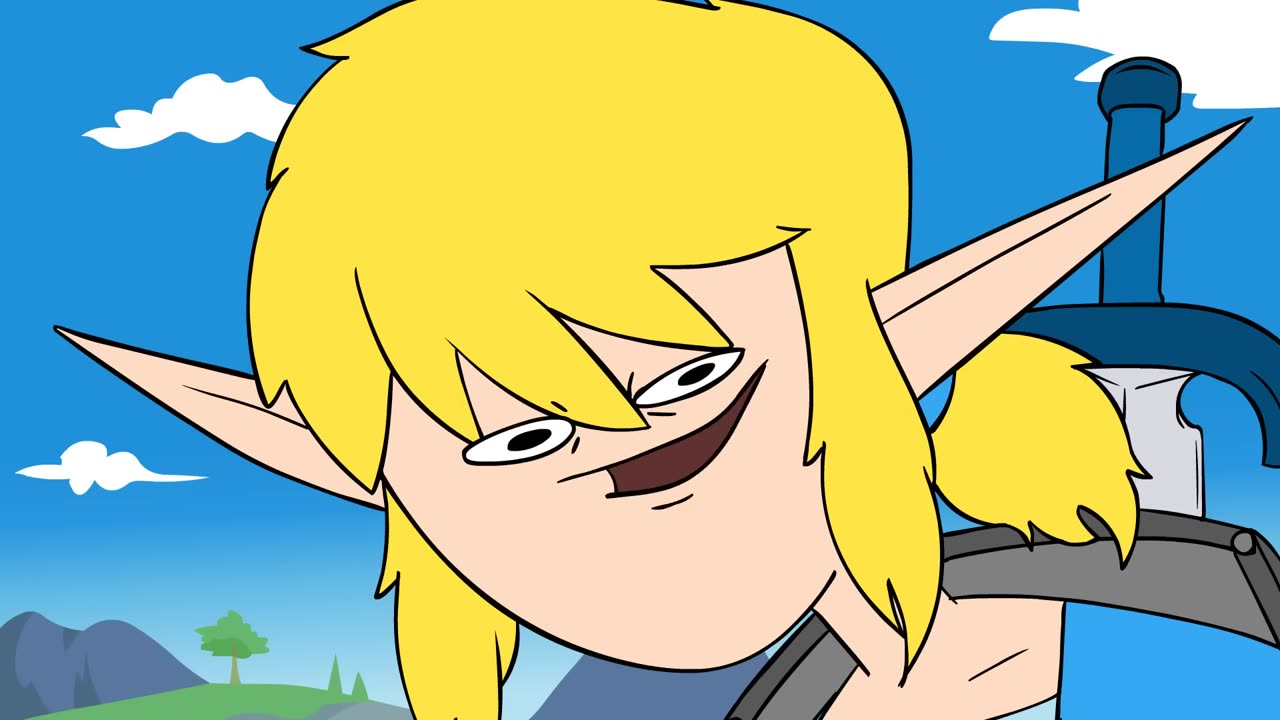 Zelda_ Bad of the Wild 💀 | Breath of the Wild Parody