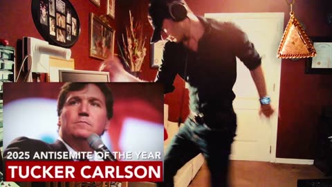Tucker Calrson az Év Antiszemitája összeállítás