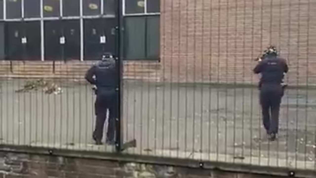 Multiple people stabbed at synagogue in Manchester, England