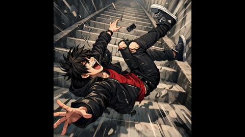 Falling Down The Stares